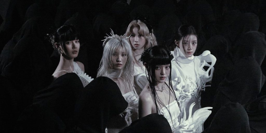 i-dle in a teaser for speciala lbum We Are i-dle