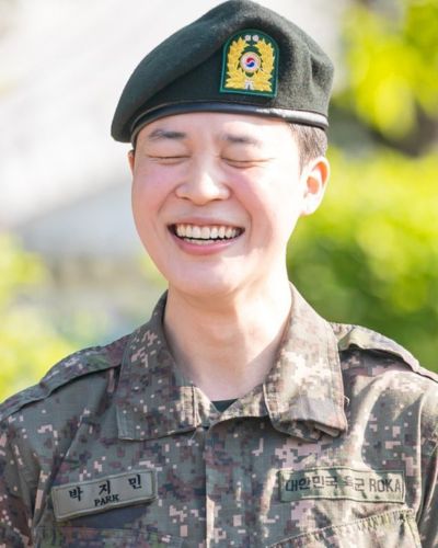 BTS Jimin after being discharged from the military
