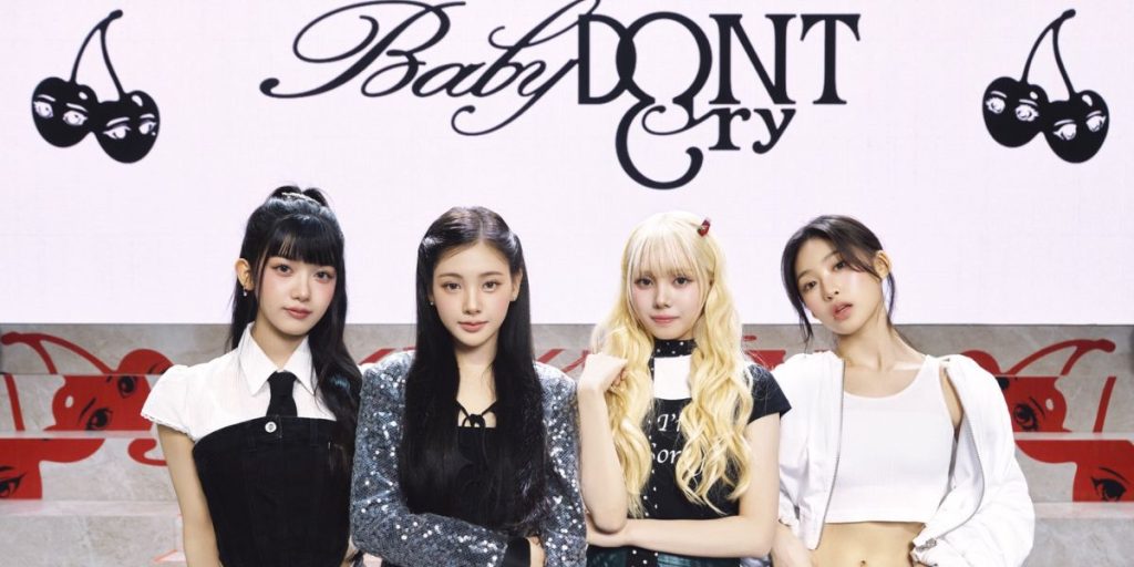Baby DONT Cry at "F Girl" Debut Showcase in Seoul [P NATION]