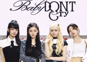 Baby DONT Cry at "F Girl" Debut Showcase in Seoul [P NATION]