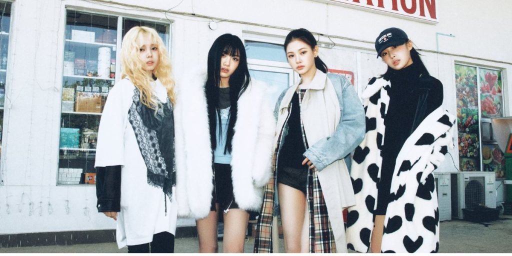 Baby DONT Cry in a teaser for single album 'F Girl'
