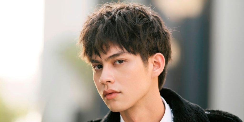Bright Vachirawit in a still from F4 Thailand Boys Over Flowers