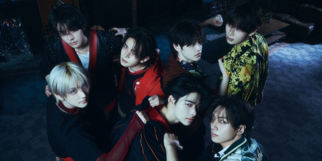 ENHYPEN in a teaser for 6th mini-album Desire Unleash