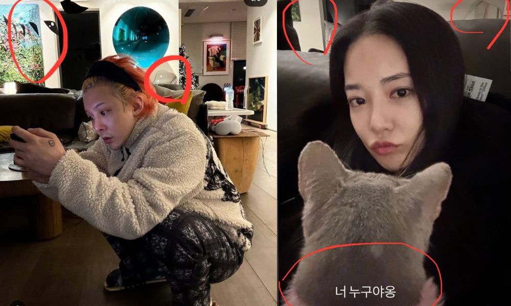 g-dragon and lee joo yeon dating clues