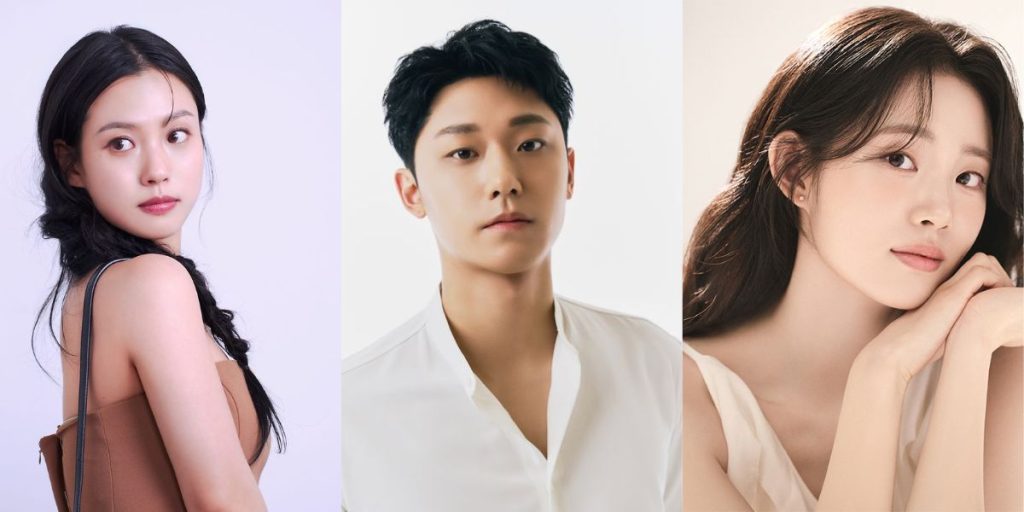 Go Min Si, Lee Do Hyun, and Shin Si Ah
