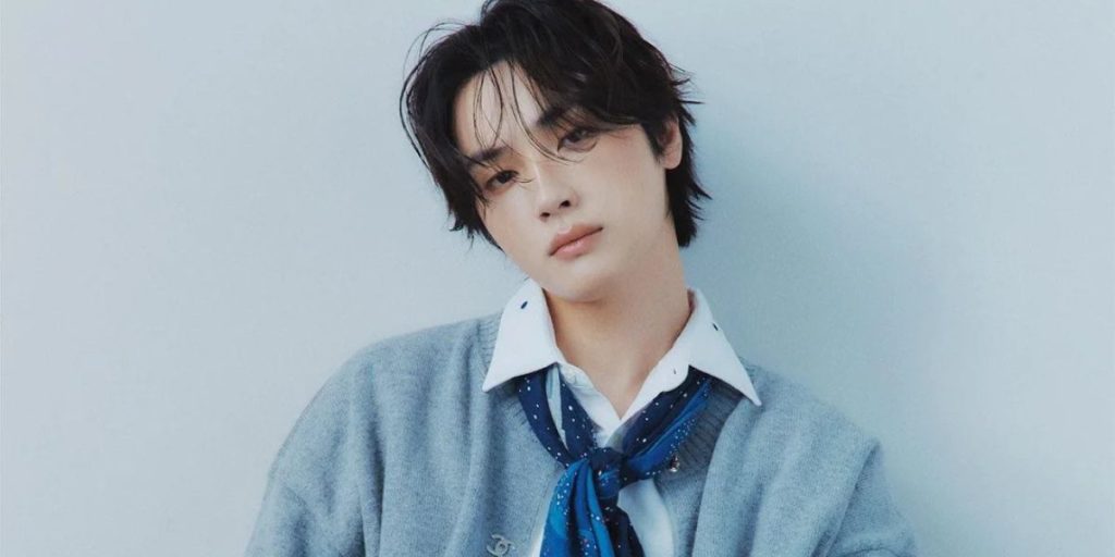 Haknyeon in a teaser for THE BOYZ's 3rd Album Unexpected