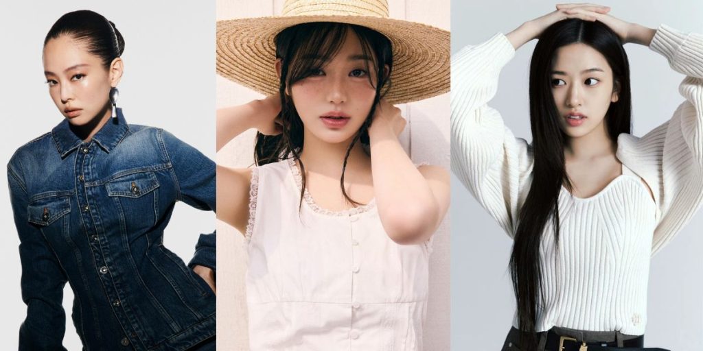 Jennie, Jang Wonyoung, and Yujin