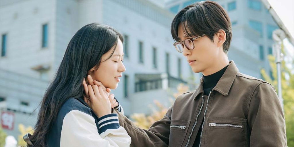 Jeon Yeo Been and Namkoong Min in a still from Our Movie