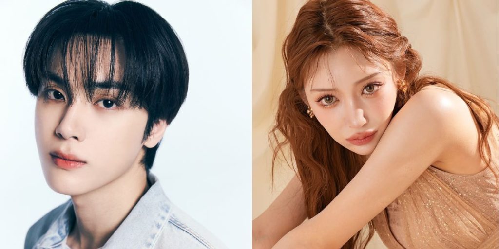 Ju Haknyeon and Asuka Kirara