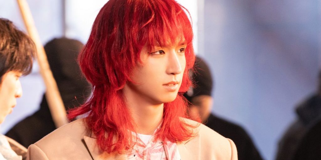 Jun Han from Xdinary Heroes