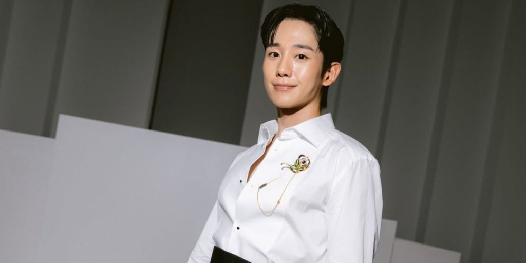 Jung Hae In at Dolce & Gabbana SpringSummer 2026 Show in Milan