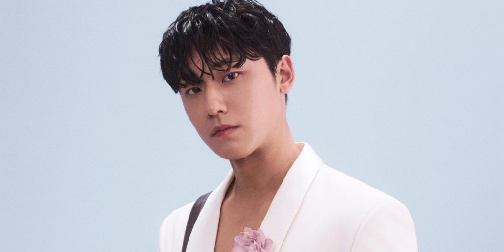 Lee Do Hyun at Prada SS26 Show in Milan