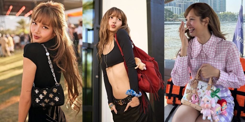 Lisa from BLACKPINK [Instagram}