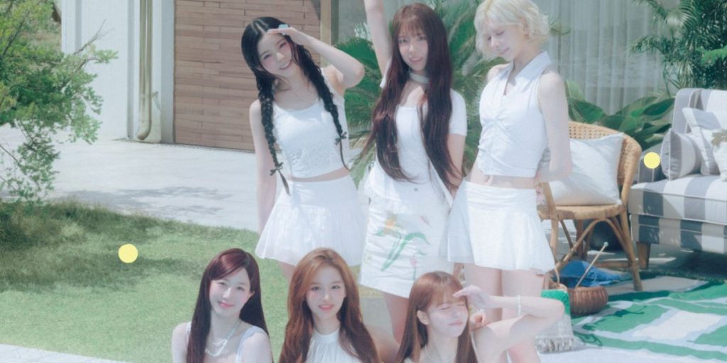 NMIXX 'NSWER Vacation' fanmeeting poster