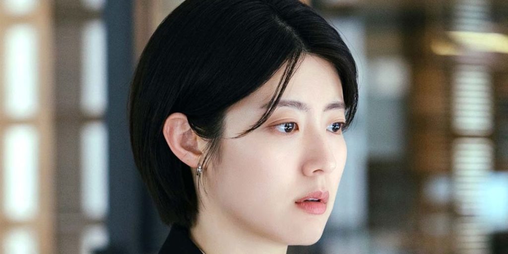 Nam Ji Hyun as Han Yu Ri in a still from Good Partner