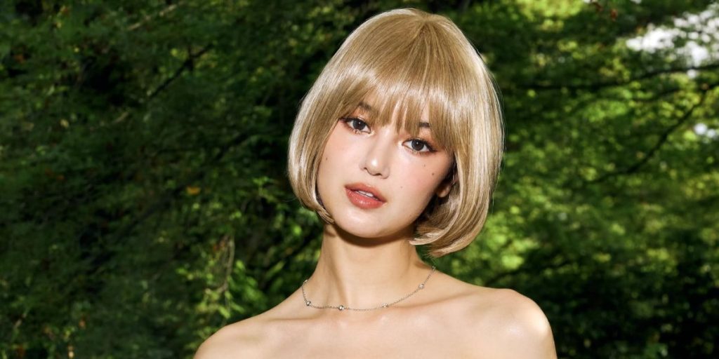 NewJeans member Danielle at Omega event in Japan