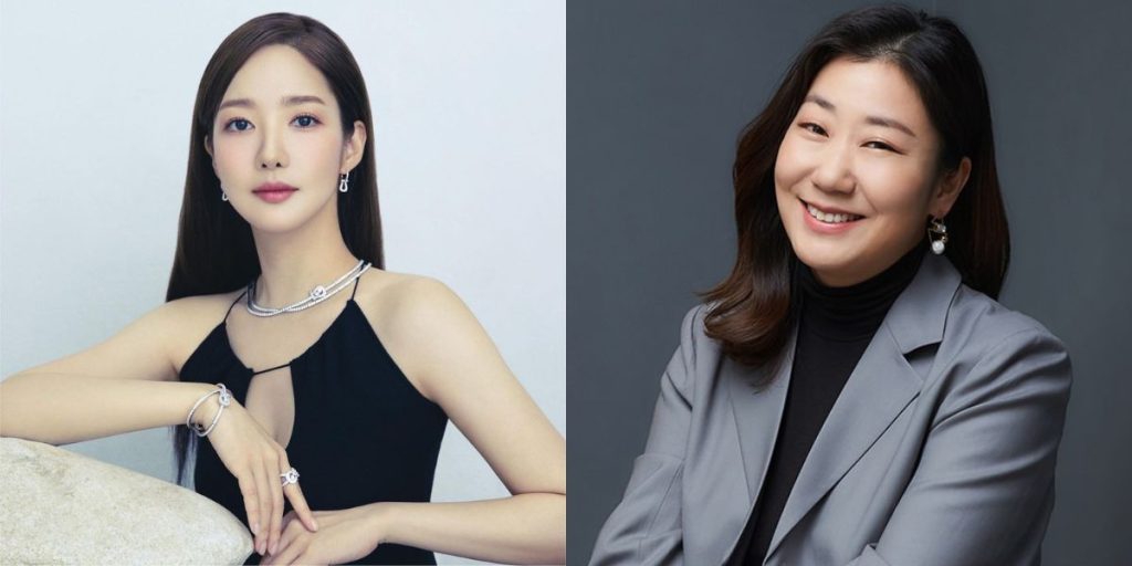 Park Min Young and Ra Mi Ran