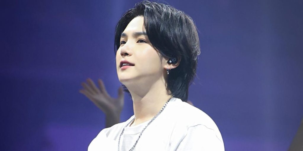 Suga at D-Day concert in Seoul