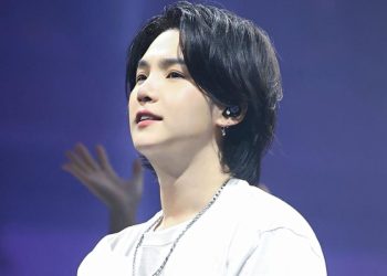 Suga at D-Day concert in Seoul