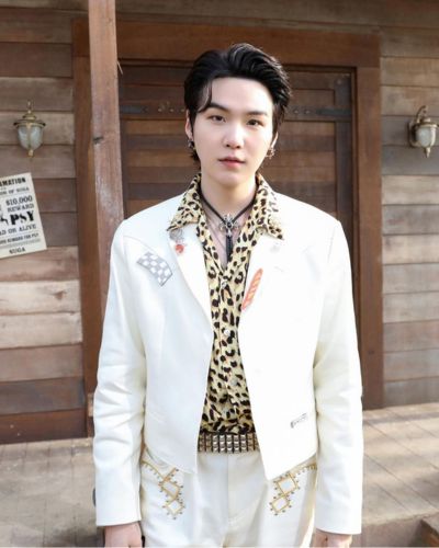Suga of BTS