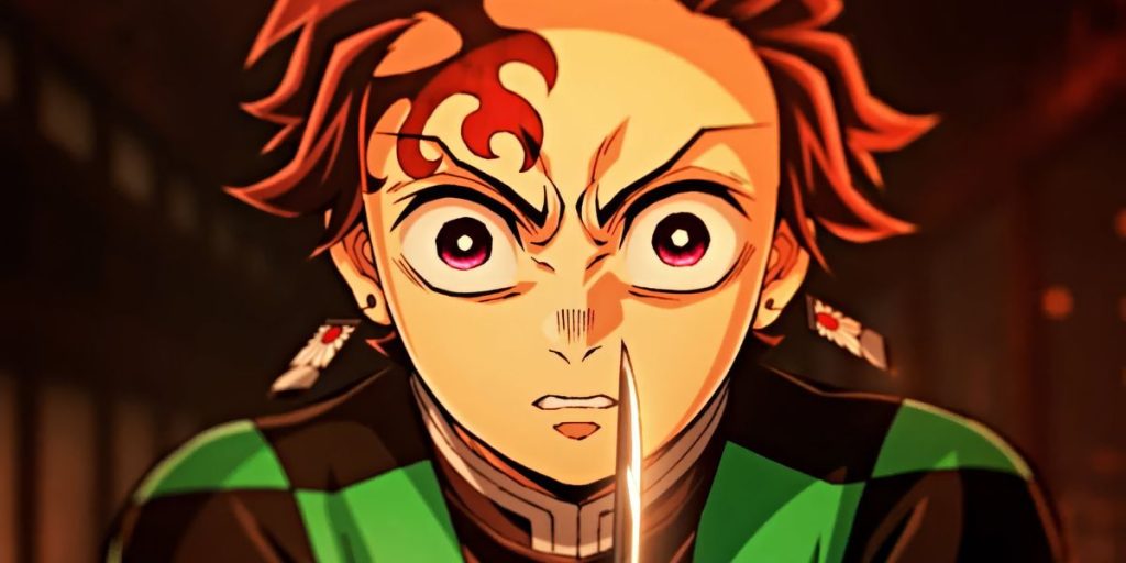 Tanjiro in a final trailer for Demon Slayer Infinity Castle