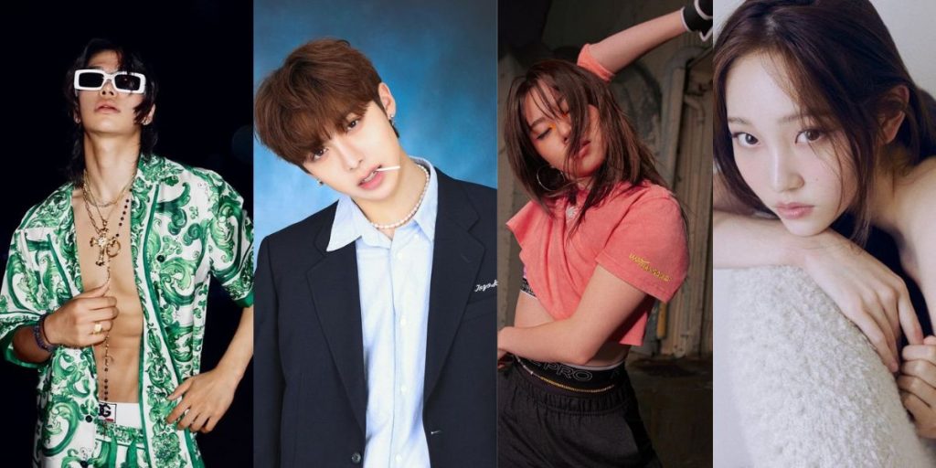 Tarzzan, Jo Woochan, Bailey Sok, and Youngseo