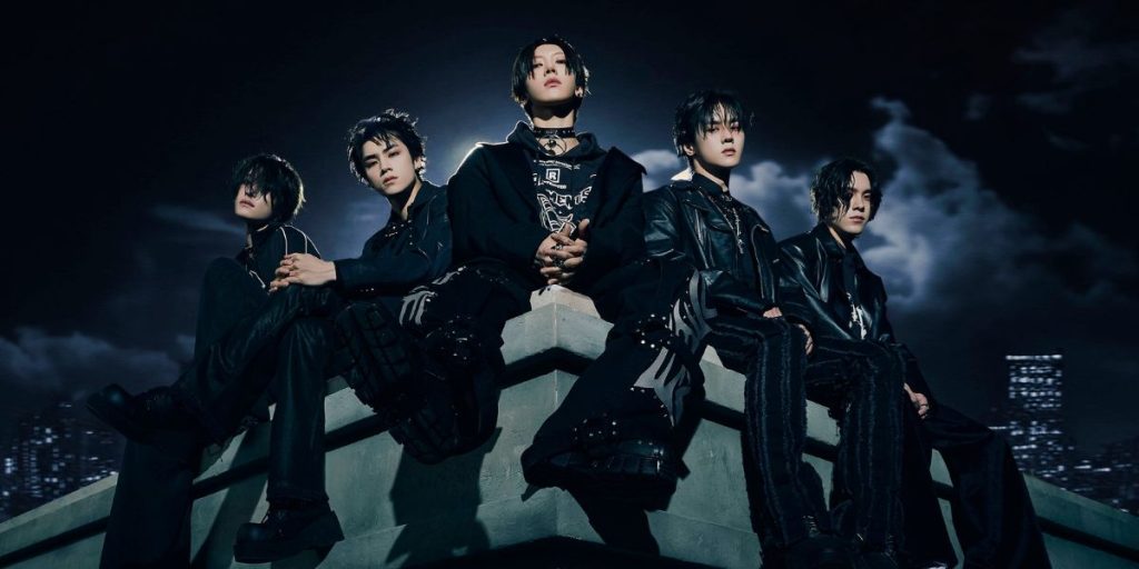 WayV in a teaser for mini-album FREQUENCY