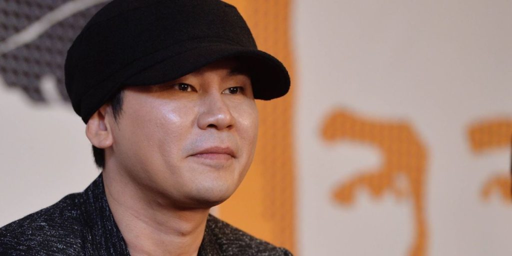 YG Entertainment founder Yang Hyun Suk