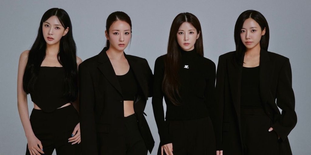 APink Members Chorong, Bomi, Namjoo, and Hayoung