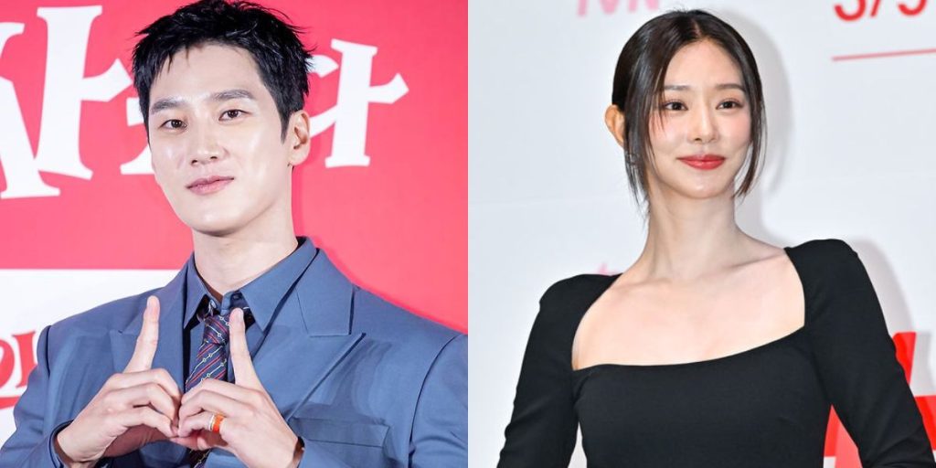 Ahn Bo Hyun and Lee Joo Bin
