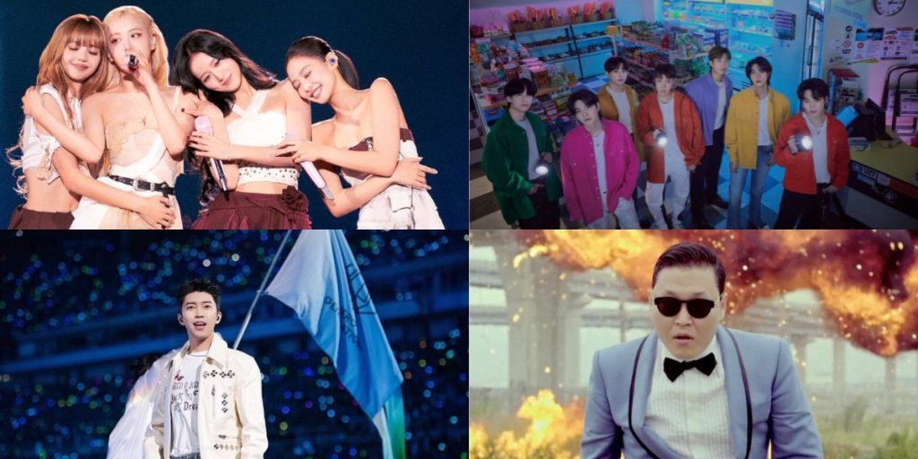 BLACKPINK, BTS, Lim Young Woong, PSY