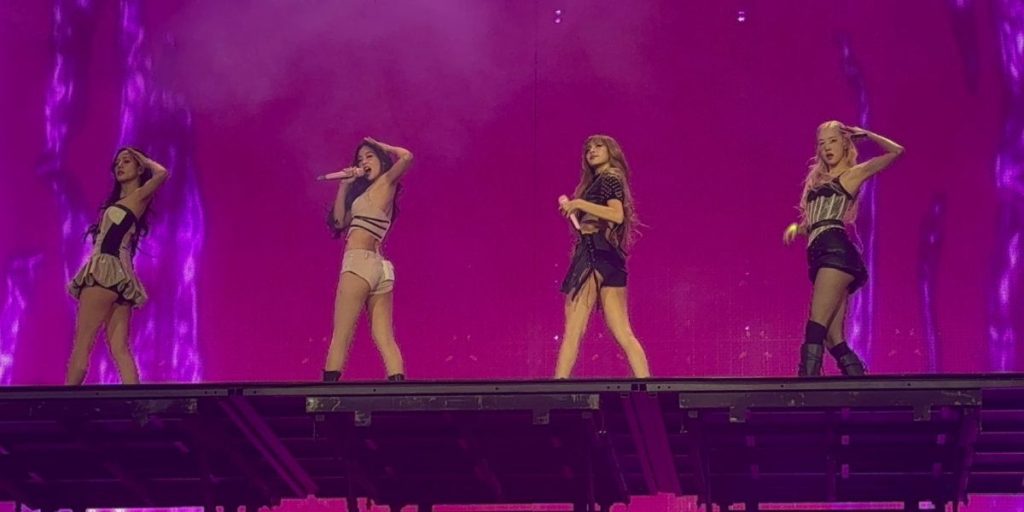 BLACKPINK at the opening night of their 'Deadline' world tour in Goyang, South Korea