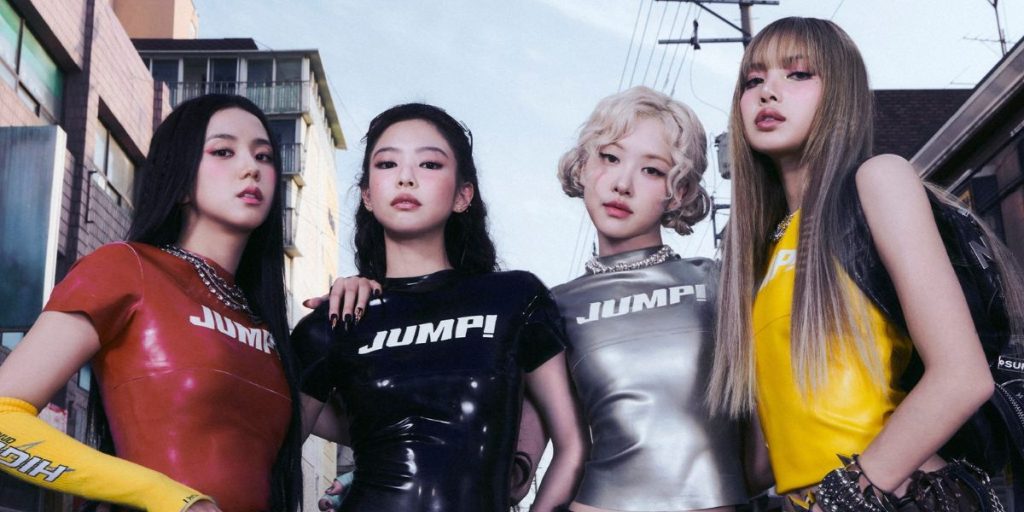 BLACKPINK in a teaser for their new song 'Jump' [YG Entertainment]