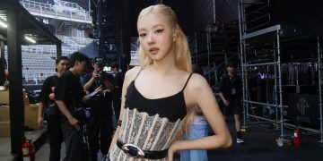 BLACKPINK's Rosé at 'Deadline' World Tour in Goyang