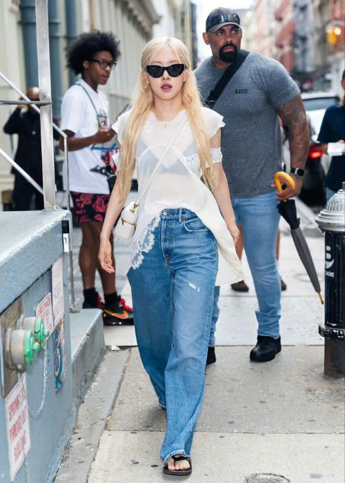 BLACKPINK's Rosé spotted in New York