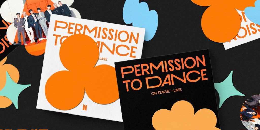 BTS Album Permission To Dance On Stage - LIVE'