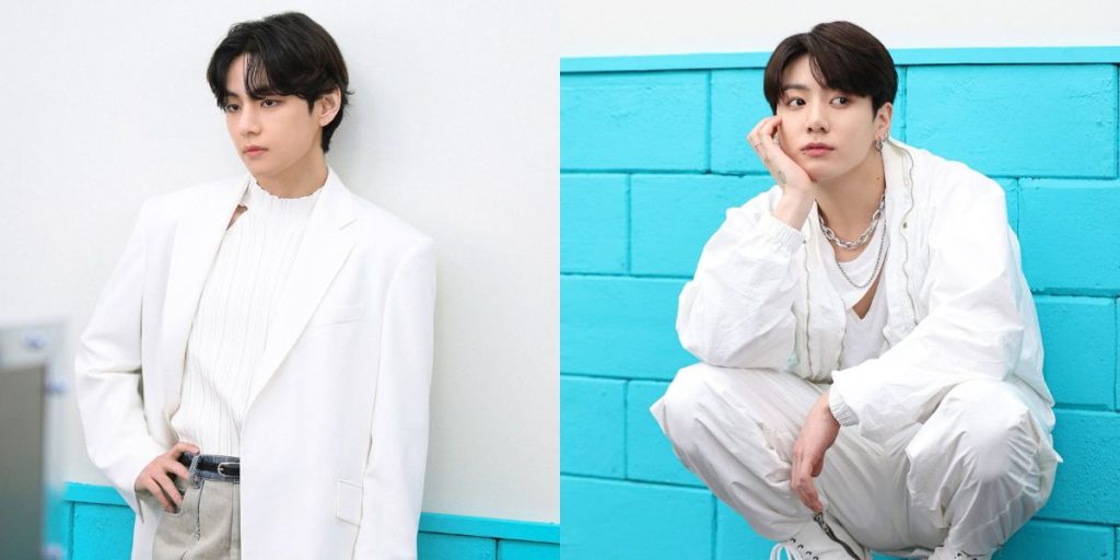 BTS V and Jungkook