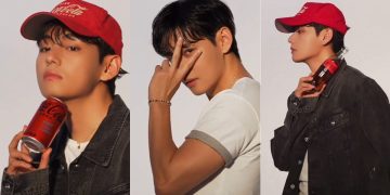 BTS V for Coca-Cola