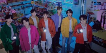 BTS in a teaser for 'PERMISSION TO DANCE ON STAGE - LIVE’