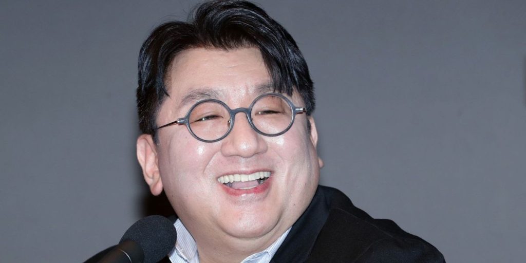 Bang Si Hyuk, Founder and Chairman of HYBE