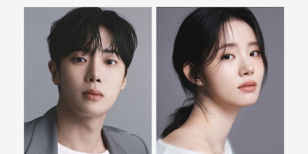 Choo Young Woo and Shin Si Ah