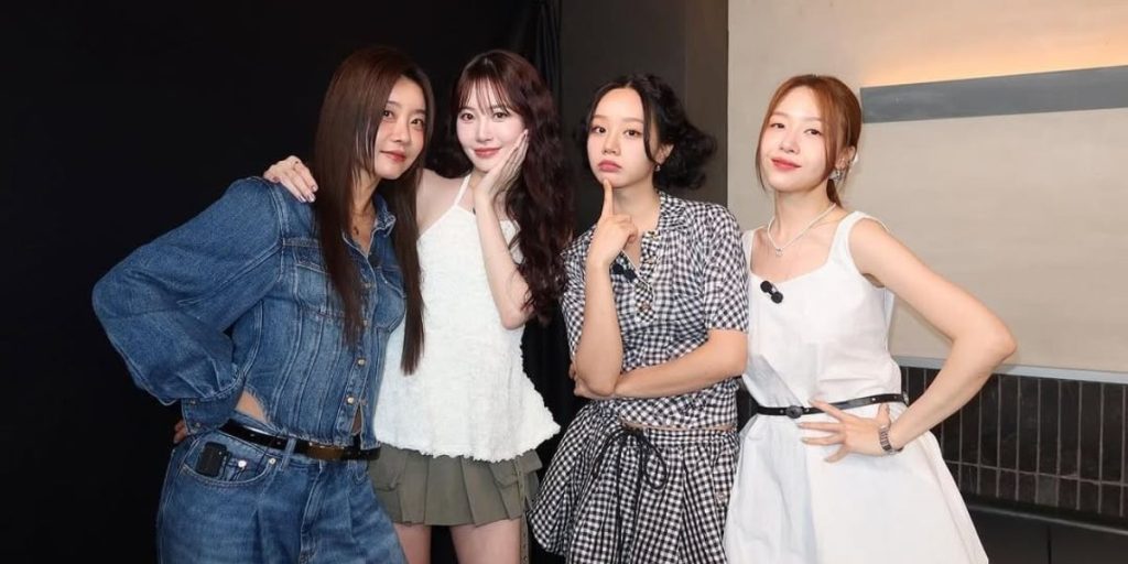 Girl's Day Members at Hyell's Club