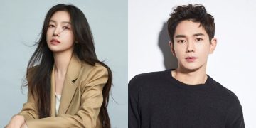 Girl's day Minah and actor On Joo Wan