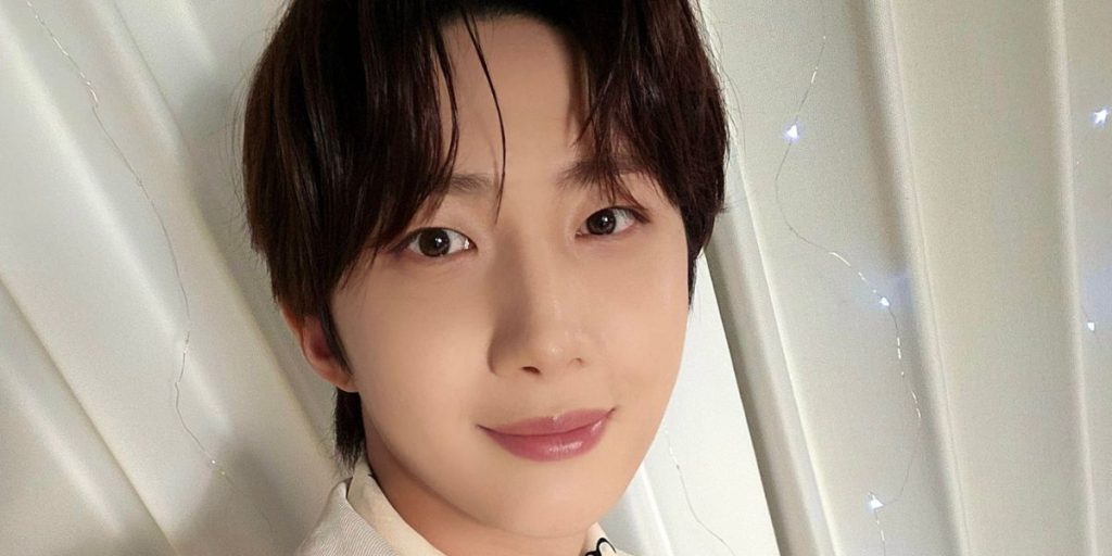 Hui, a member of PENTAGON