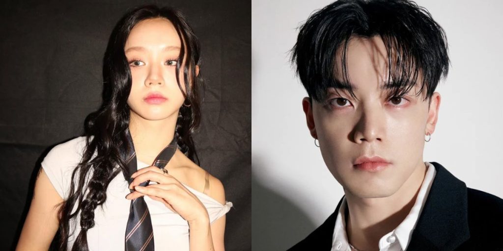 Hyeri and Wootae