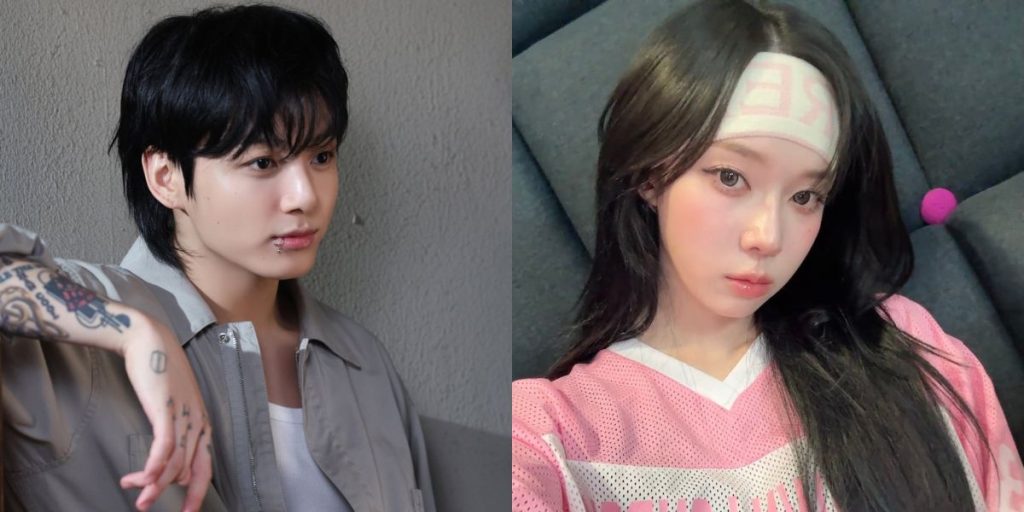 Jungkook and Winter Dating Rumors