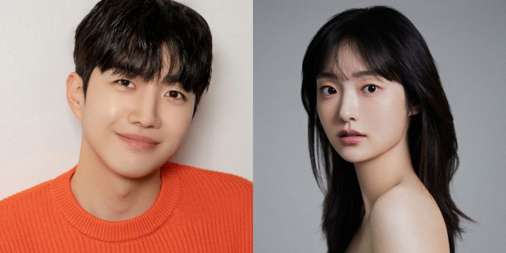Kang Hoon and Kim Hye Jun