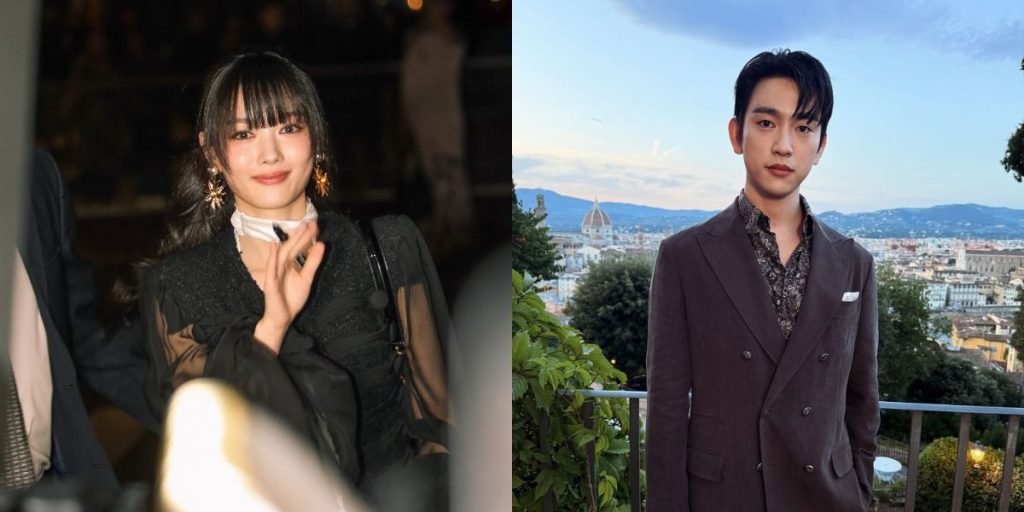 Kim Yoo Jung and Park Jin Young