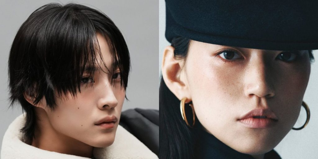 Lee Jong Won and Kim Doyeon