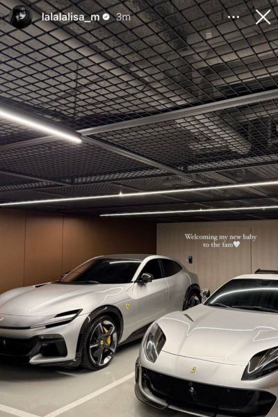 Lisa Ferrari Purosangue SUV and 812 Superfast
